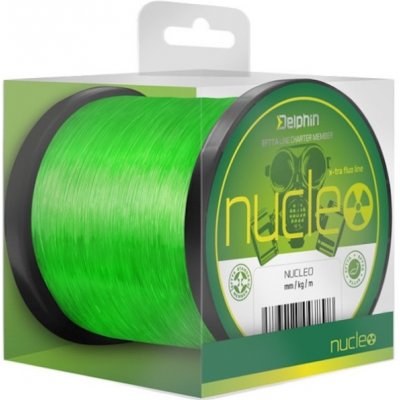 Delphin Nucleo Fluo Zelená 600m 0,25mm 5,4kg – Zbozi.Blesk.cz