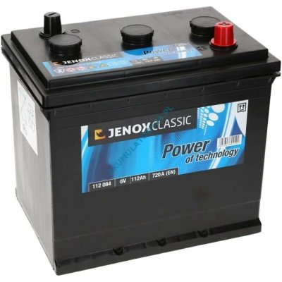 Jenox Classic 6V 112Ah 720A 112 084U – Hledejceny.cz