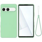 VSECHNONAMOBIL 128510 RUBBER Ochranný kryt pro Sony Xperia 10 VII zelený – Zboží Živě