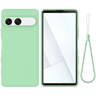 VSECHNONAMOBIL 128510 RUBBER Ochranný kryt pro Sony Xperia 10 VII zelený – Zboží Živě