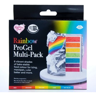 Rainbow Dust gelových barev Rainbow Dust 6 x 25 g
