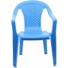 Dětský zahradní nábytek Progarden Židlička plastová dětská modrá