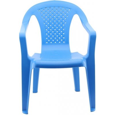 Progarden Židlička plastová dětská modrá – Zboží Mobilmania