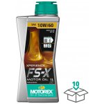 Motorex Xperience FS-X 10W-60 1 l