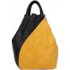 Kabelka Hernan dámská kabelka batůžek žlutá HB0137