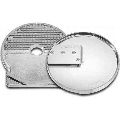 Krájecí kotouč na kostičky 8 mm, pro kuchyňské roboty Waring WFP16SE a WFP16SCDE, Waring, 177.8mm WFP16S25 – Zboží Dáma