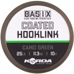 Korda Šňůra potahovaná Basix Coated Hooklink 10m 18lb – Zboží Mobilmania