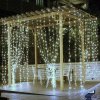 Vánoční osvětlení Tutumi Vánoční dekorativní závěs s LED světýlky 3m bílá