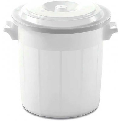 Stefanplast Sud s víkem bílý 50 l – Sleviste.cz