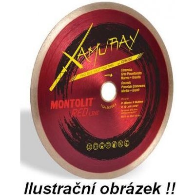 Montolit Diamantový kotouč keramika 230 mm CPH 230 – Zboží Dáma