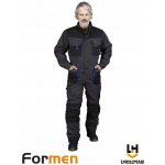 Leber & Hollman FORMEN FMNW zateplená pracovní kombinéza Grey/Black – Hledejceny.cz
