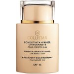 Collistar Even Finish Foundation+Primer 24h Perfect Skin make-up a podkladová báze SPF 15 5 Amber 35 ml – Zboží Dáma Collistar Even Finish Foundation+Primer 24h Perfect Skin make-up a podkladová báze SPF 15 5 Amber 35 ml – Zboží Dáma
