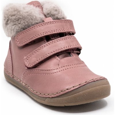 Froddo zimní obuv s ohrnutým košíškem flexible (G2110114) dark pink – Zbozi.Blesk.cz