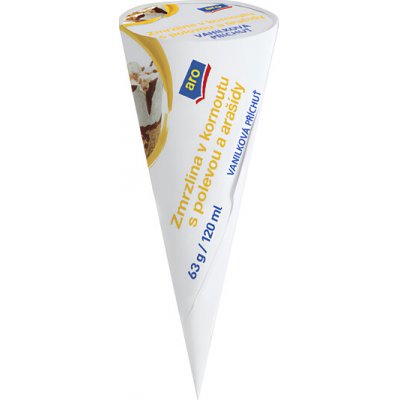 ARO Kornout vanilka 120ml – Hledejceny.cz