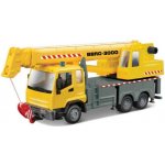 Bburago servisní vozidla Construction Truck with Crane 1:43 – Zbozi.Blesk.cz
