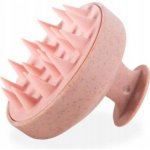 Mohani Hair Scalp Massager and Shampoo Brush Pink kartáč na mytí vlasů a masáž pokožky hlavy – Sleviste.cz