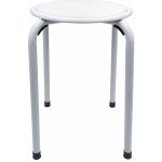Ridder Stolička do koupelny, bílá A1050101 – Zboží Dáma