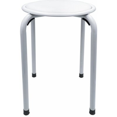 Ridder Stolička do koupelny, bílá A1050101 – Zboží Dáma