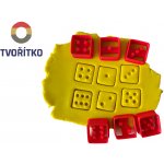 TVOŘÍTKO Hrací kostky - vykrajovátka – Hledejceny.cz