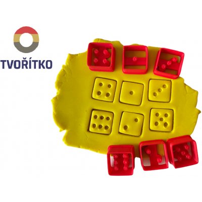 TVOŘÍTKO Hrací kostky - vykrajovátka – Hledejceny.cz