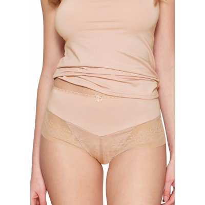 Fabio Dámské francouzské kalhotky Daria tělová – Hledejceny.cz