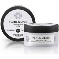 Maria Nila Colour Refresh Pearl Silver 0.20 maska s barevnými pigmenty 300 ml
