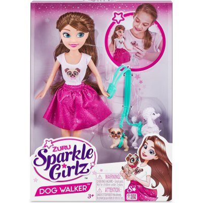 Alltoys Sparkle Girlz se dvěma pejsky