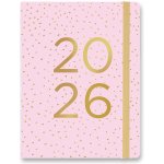 Filofax Notebook Confetti A5 týdenní 2026 Rose Quartz – Zboží Živě