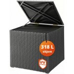 FurniGO box 75x75x70cm černá – Hledejceny.cz