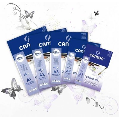 Canson Mix Media Imagine A4 – Zboží Dáma