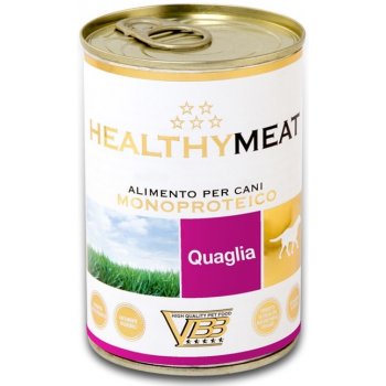 HealthyMeat monoprotein křepelka 400 g