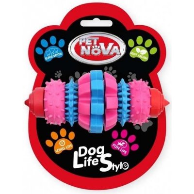 PET NOVA DOG LIFE STYLE Teether Superdental dentální hračka 8 cm mátové aroma