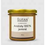 Šufan arašídové máslo jemné 330 g – Zboží Dáma