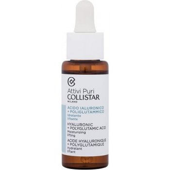 Collistar Sérum Hyaluronic Acid + Polyglutammic Moisturizing Lifting Serum 30 ml