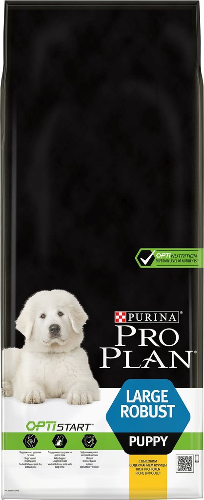pro plan puppy large robust