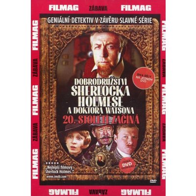 Dobrodružství Sherlocka Holmese a doktora Watsona: 20. století začíná DVD