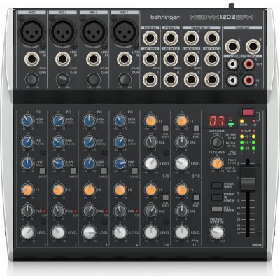 Behringer XENYX 1202SFX – Zbozi.Blesk.cz