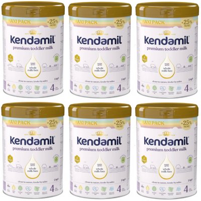 Kendamil 4 Premium HMO+ XXL 6 x 1 kg – Zbozi.Blesk.cz