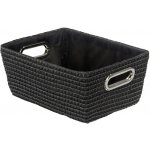 WENKO v černé barvě 19,5 x 28 x 12 cm – Sleviste.cz