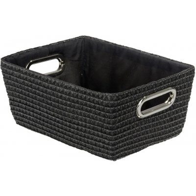 WENKO v černé barvě 19,5 x 28 x 12 cm – Sleviste.cz