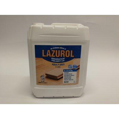 Lazurol Aqua P urex V1301 5 kg mat – Zboží Mobilmania