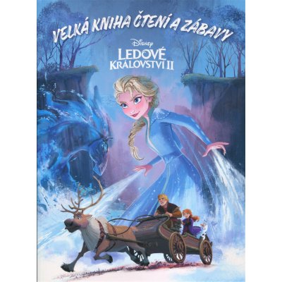 Ledové království 2 - Velká kniha čtení a zábavy – Zboží Mobilmania