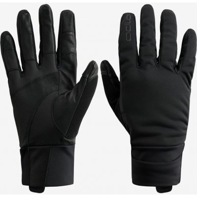 Odlo rukavice Nordic Warm Gloves Full Finger black – Hledejceny.cz