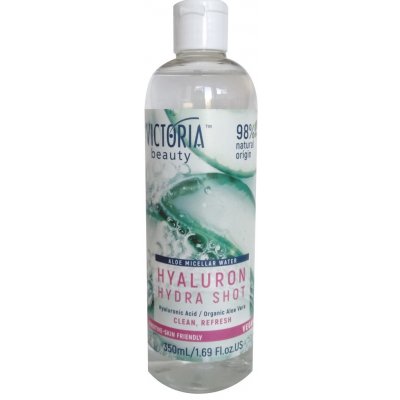 Victoria beauty Vegan Hydra shot Micelární voda s kyselinou hyaluronovou 350 ml – Hledejceny.cz