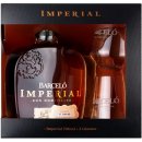 Ron Barceló Imperial 38% 0,7 l (dárkové balení 2 sklenice)