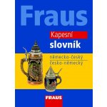 FRAUS Kapesní slovník německo-český / česko-německý, 2. vydání – Hledejceny.cz