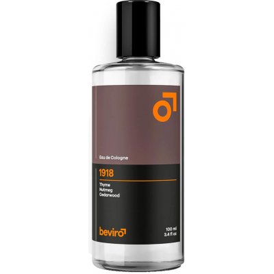 Beviro 1918 Eau de Cologne kolínská voda 250 ml – Zboží Dáma