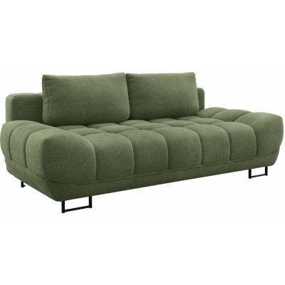 Windsor & Co Zelená rozkládací pohovka Cirrus 215 cm – Hledejceny.cz