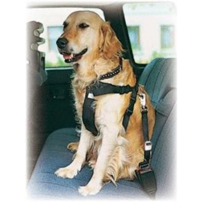 Trixie Postroj do auta pro psa M 45 cm – Zboží Mobilmania
