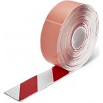 PermaStripe Výstražná páska 100 mm x 30 m červeno-bílá – Zboží Mobilmania